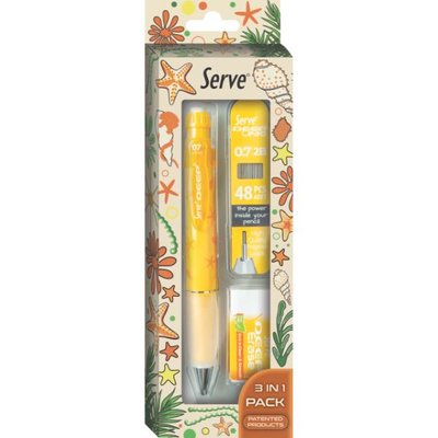SERVE DOGA DESENLI DEEP KLM & DEEP SILGI & DEEP MIN 0,7MM HSARI