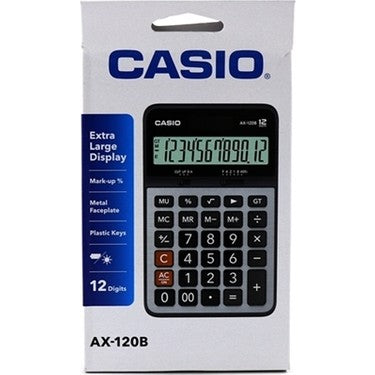 CASİO HESAP MAKİNESİ AX-120B