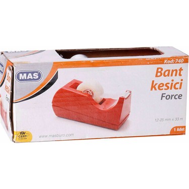 Force Bant Kesici 33 M.(Kırmızı)