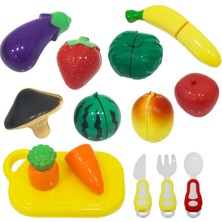 SEBZE MEYVE KES 16 PÇS KL 36