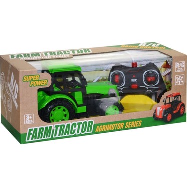 KUMANDALI TRAKTÖR DORSESİZ