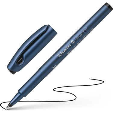 SCHNEIDER TOPBALL 857 KONİK UÇLU ROLLER KALEM 0,6 MM