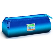 Coral High Kids Lacivert Mavi Renk Geçişli 3’lü Okul Çanta Seti SET0123745