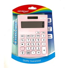 KEYROAD 12 DIGIT RENKLİ HESAP MAKİNESİ