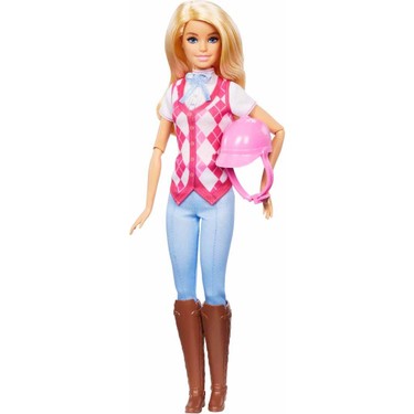 Barbie Binici Bebek - Malibu (Mtl-Hxj38)