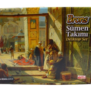 BRONS 9 PARÇALI SÜMEN TAKIMI