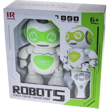 KUMANDALI YÜRÜYEN ROBOT