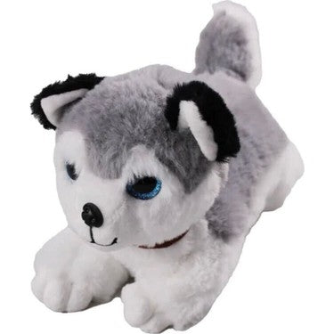 PELUŞ 25 CM SESLİ YATAN KÖPEK