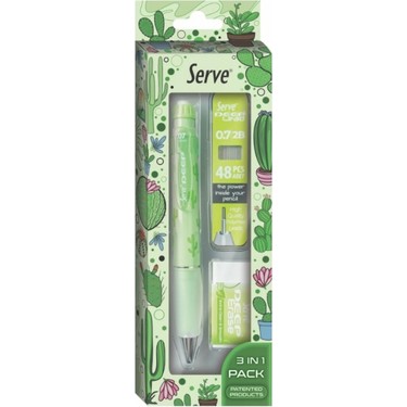 SERVE DOGA DESENLI DEEP KLM & DEEP SILGI & DEEP MIN 0,7MM EYSL