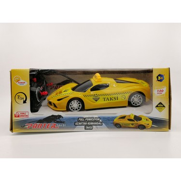 Duman 1:20 Full Fonksiyonlu Pilli Taksi Arabası