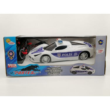 Duman 1:20 Full Fonksiyonlu Pilli Polis Arabası