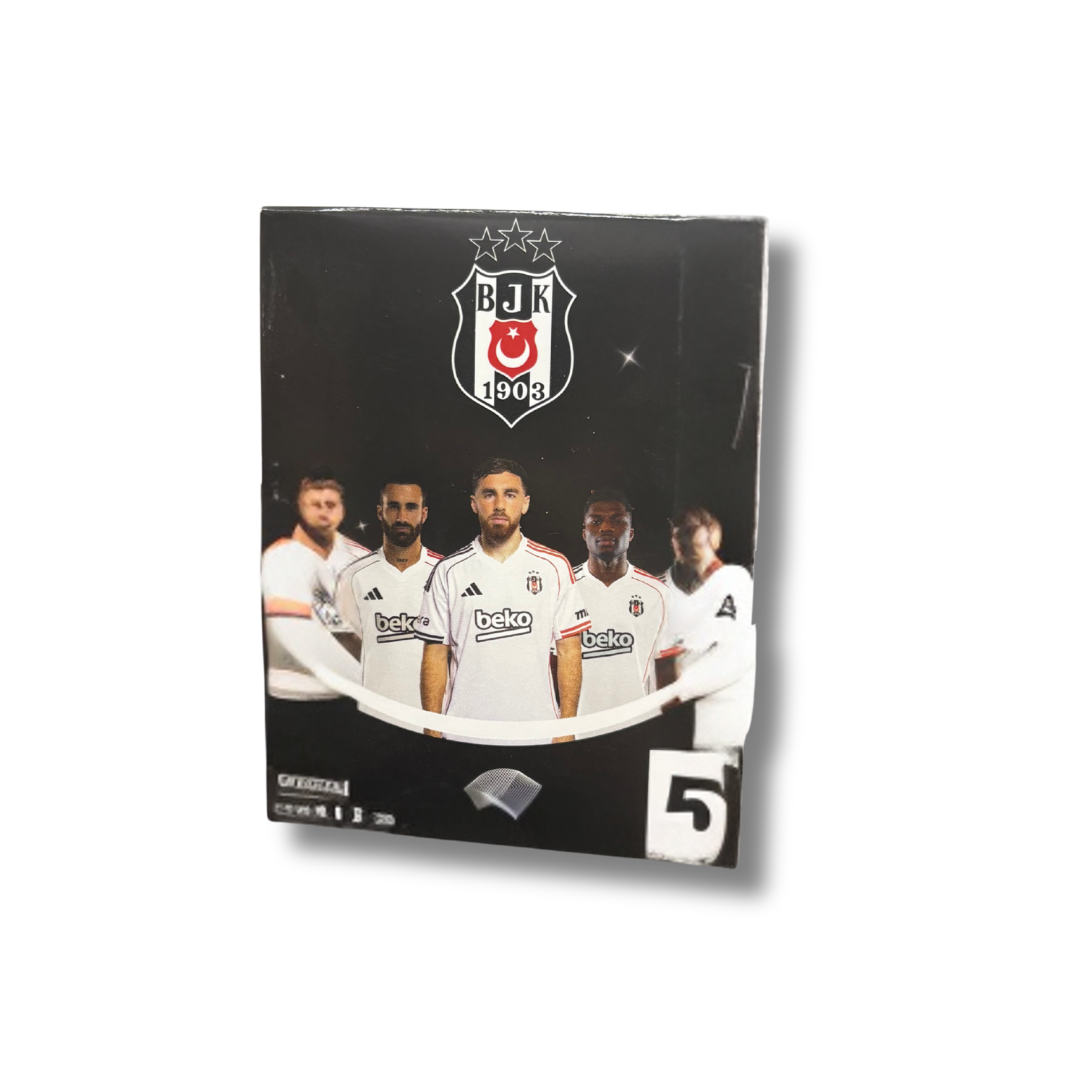 BEŞİKTAŞ - MYTHOS RİSE FUTBOLCU KARTLARI 2025-2026 (5 paket)
