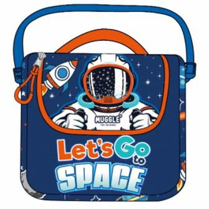 Muggle Mu-9573 Outer Space Beslenme Çantası