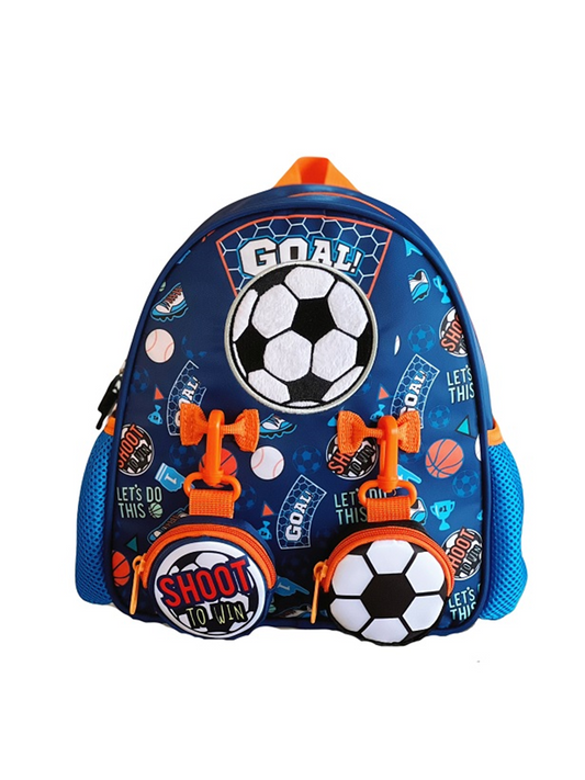 DREAM VEST FUTBOL MİNİ SIRT ÇANTASI LACİVERT 2025-2026