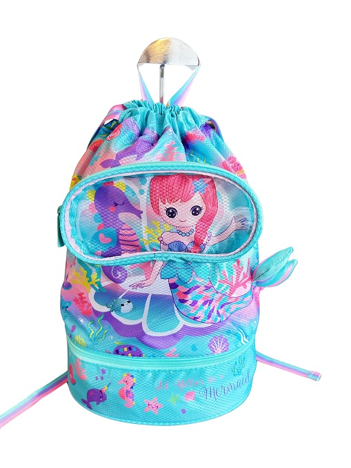 DREAM VEST DENİZ KIZI TURKUAZ SU GEÇİRMEZ SIRT ÇANTASI 2025-2026