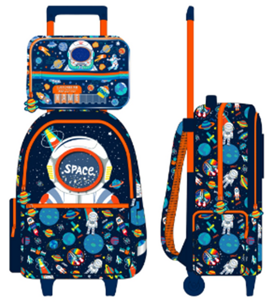 DREAM VEST UZAY ÇEK-ÇEK VE BESLENME ÇANTASI SETİ 2025-2026