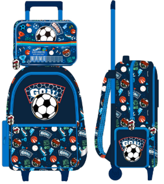 DREAM VEST FUTBOL ÇEK-ÇEK VE BESLENME ÇANTASI SETİ 2025-2026