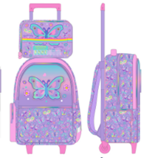 DREAM VEST KANATLI UNICORN ÇEK-ÇEK VE BESLENME ÇANTASI SETİ 2025-2026