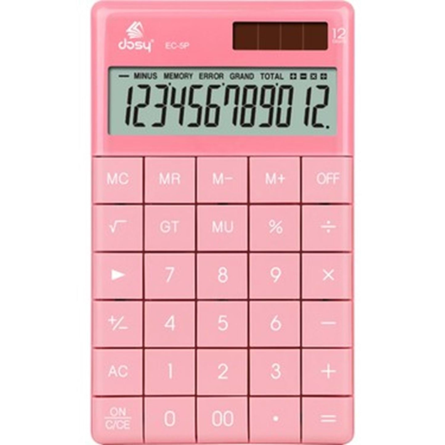 DOSY Hesap Makinesi Orta Boy 166x100