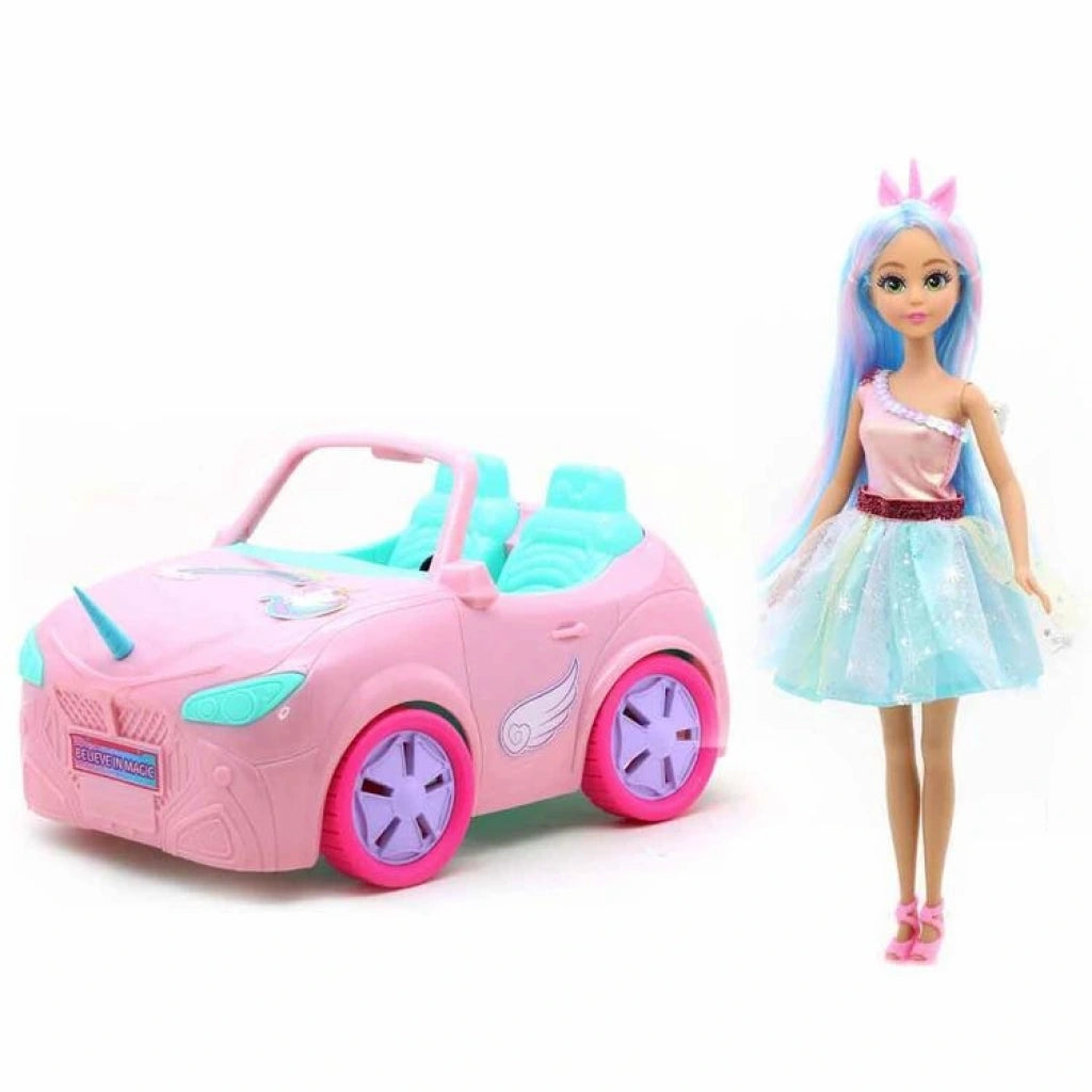 Unicorn Ve Arabasi (SUNMA 81082)