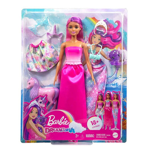 Barbie Dreamtopia Bebek ve Aksesuarlar HLC28
