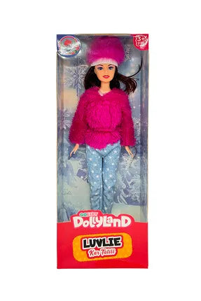 MANKEN BEBEK KIŞLIK ELBİSELİ KTL