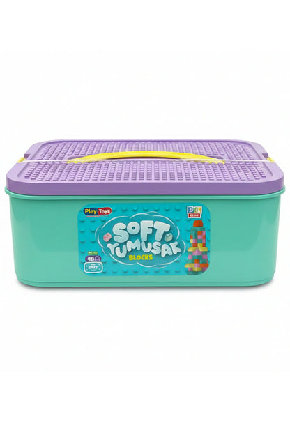 Asya Playtoys Osft Blocks 48 Parça 1185 (ASYA 1185)