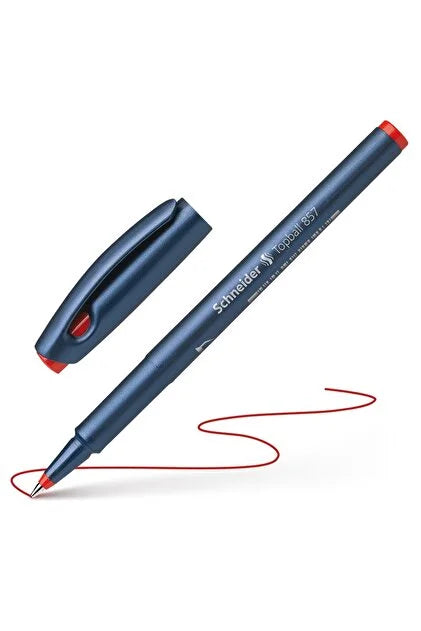 SCHNEIDER TOPBALL 857 KONİK UÇLU ROLLER KALEM 0,6 MM