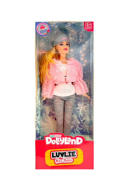 MANKEN BEBEK KIŞLIK ELBİSELİ KTL