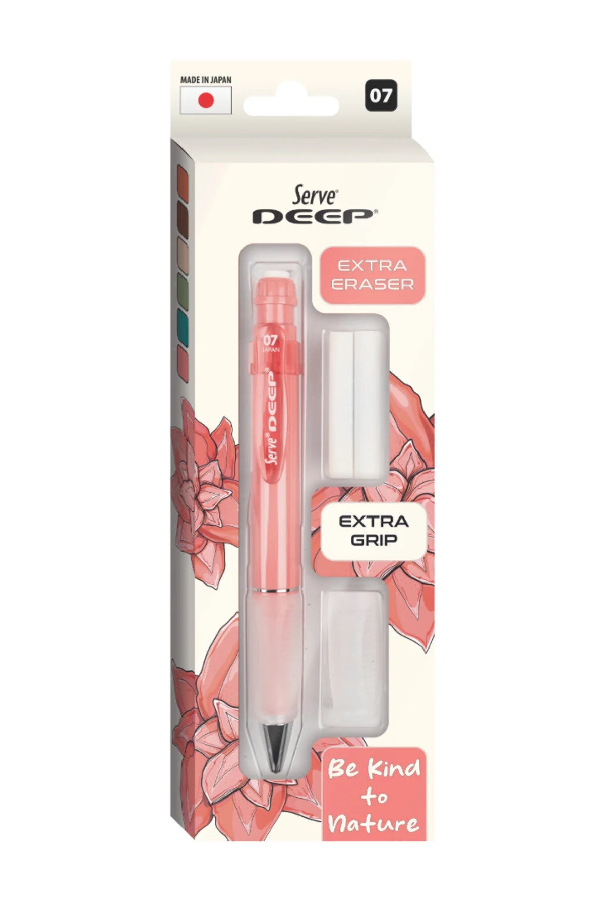 SERVE DEEP KLM & GRIP & SILGI YEDEKLI SET 07MM MC