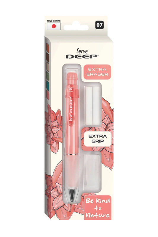 SERVE DEEP KLM & GRIP & SILGI YEDEKLI SET 07MM MC