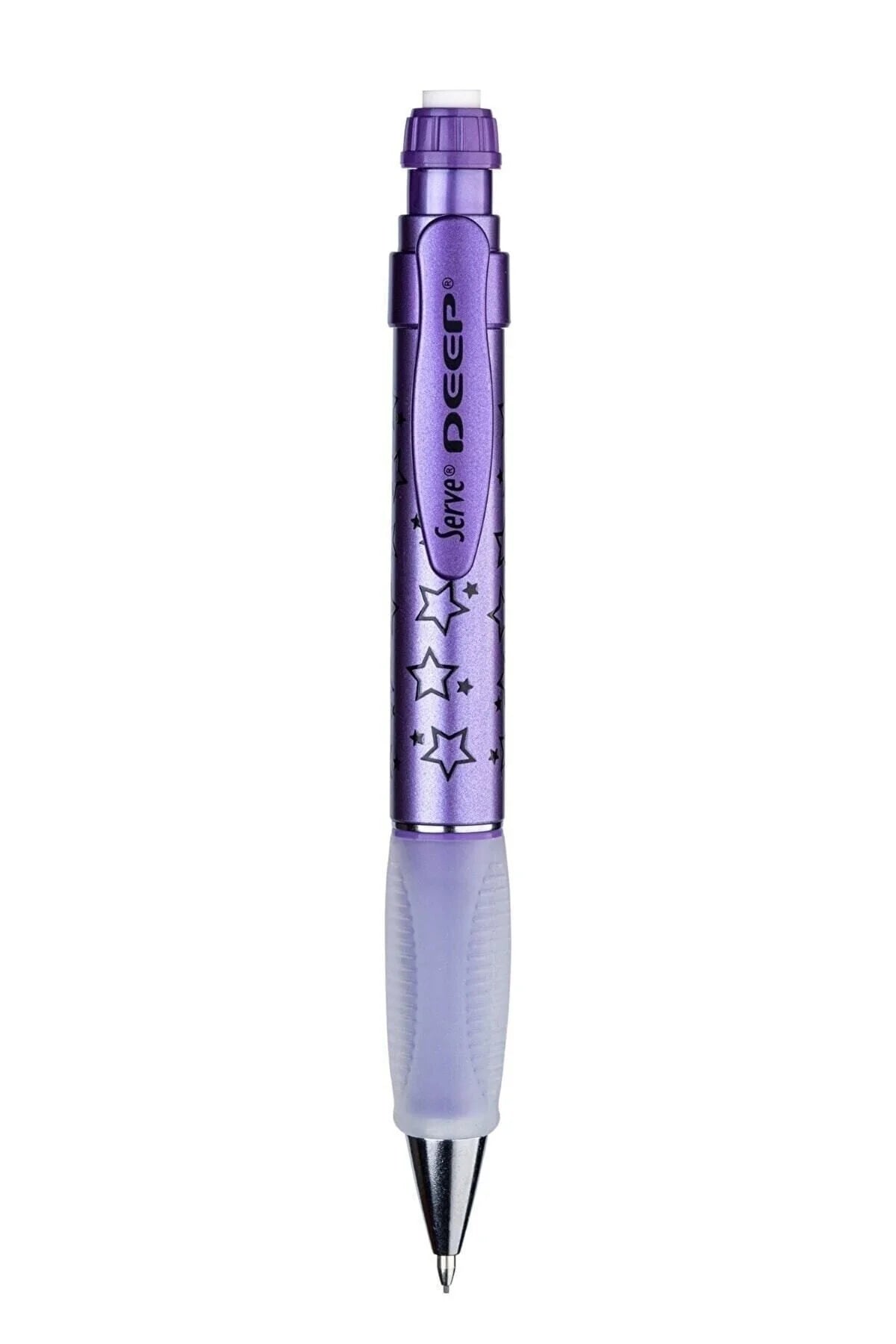 Serve Deep Versatil 0.7 Mm Metalik Mor Yıldız