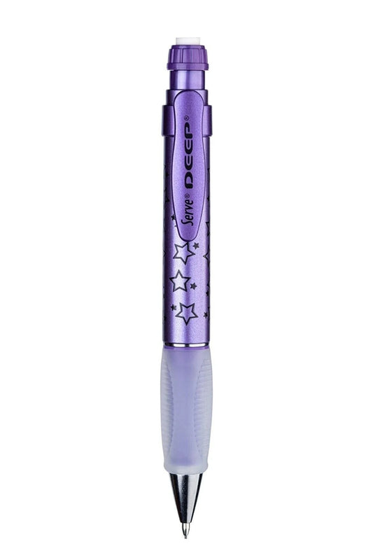 Serve Deep Versatil 0.7 Mm Metalik Mor Yıldız