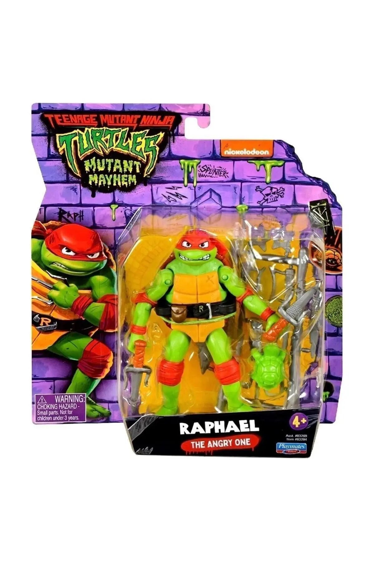 Tmnt Ninja Kaplumbağa Delüks Aksiyon Figürler Tu800000 (gıo-tu800000)
