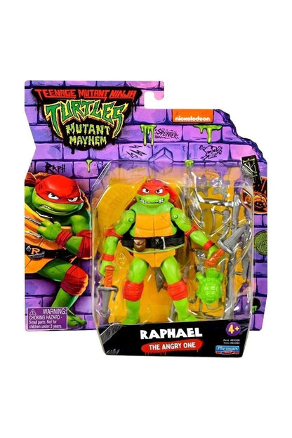 Tmnt Ninja Kaplumbağa Delüks Aksiyon Figürler Tu800000 (gıo-tu800000)