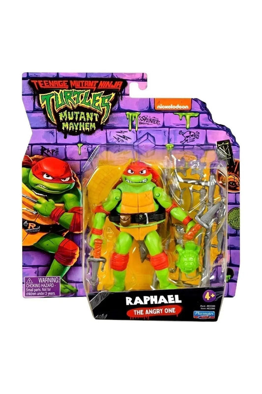 Tmnt Ninja Kaplumbağa Delüks Aksiyon Figürler Tu800000 (gıo-tu800000)