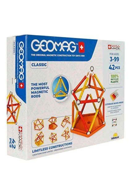 Manyeti̇k Çubuk 35 Pc (SUNMAN 535)