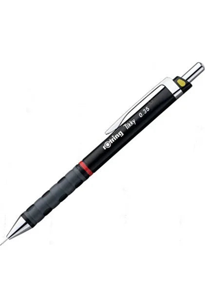 Rotring TIKKY Mekanik Kurşun Kalem Siyah 0.35 mm