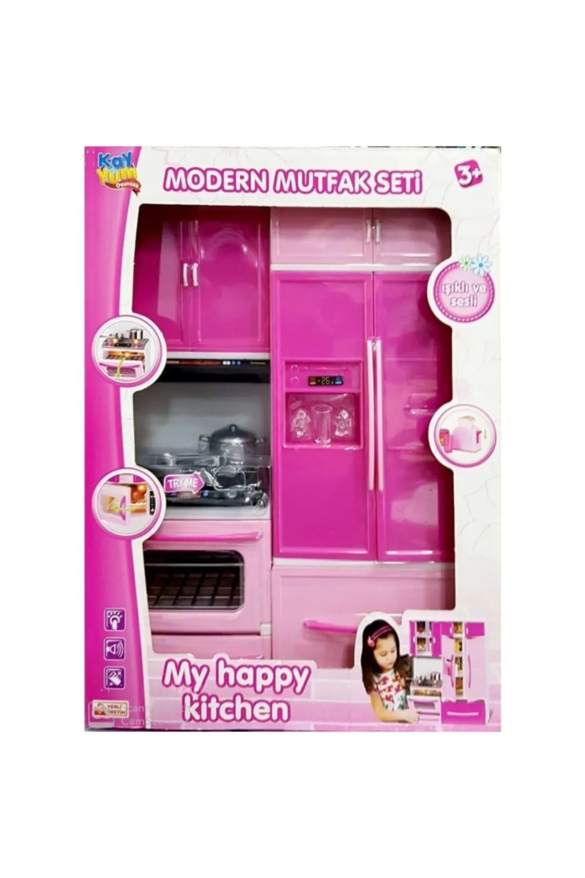 İKİLİ MUTFAK SETİ KL20