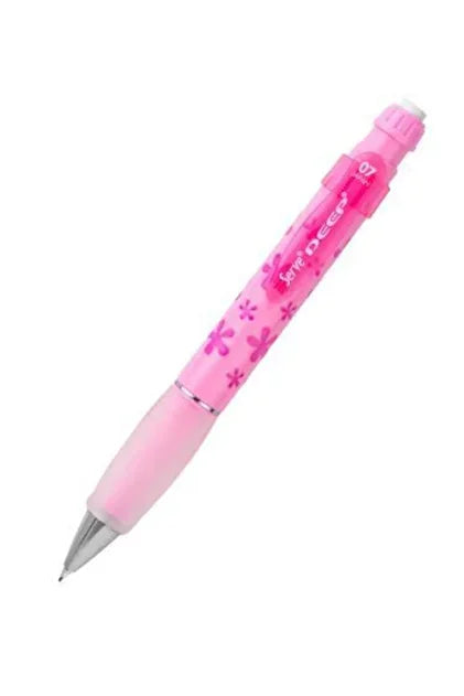 Serve Deep Versatil 0.7 Mm Şeker Pembe Çiçek