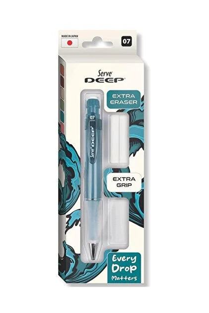 SERVE DEEP KLM & GRIP & SILGI YEDEKLI SET 07MM OM