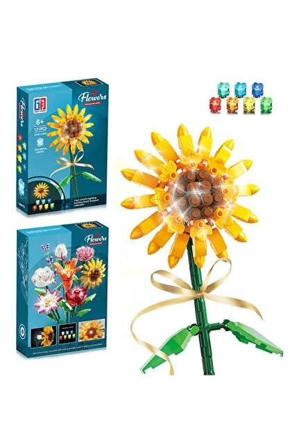 Ayçi̇çeği̇ Blok 121 Pcs  (GOKIDY ÖZA 64908)