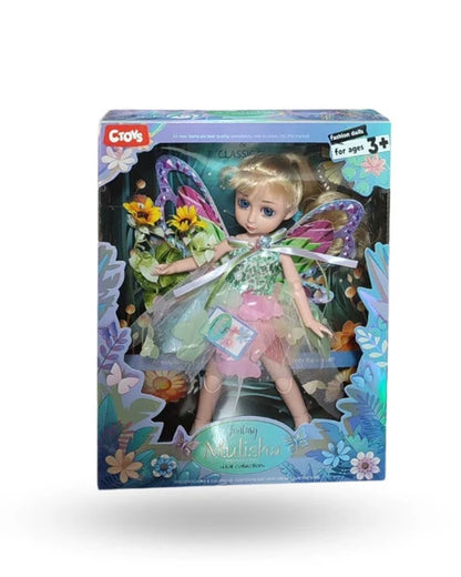 Ctoy Oyuncak Mulisha Çiçek Aksesuarlı Bebek 12 Inch (Ctoy-qj161d)