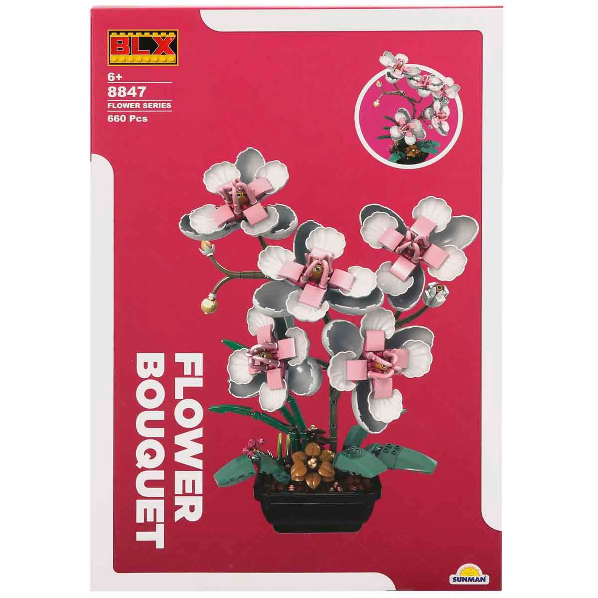 Flower Bouquet Orki̇de 660Pc (SUNMAN 8847)