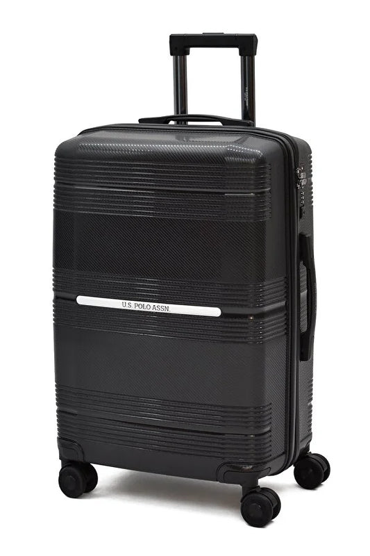 U.S. Polo Assn. Polipropilen Kırılmaz Küçük Boy Valiz