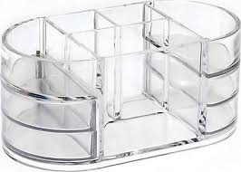 OPS KLM 203 MASAÜSTÜ ORGANİZER KALEMLİK ŞEFFAF