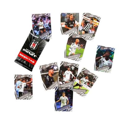 BEŞİKTAŞ - MYTHOS FRİST FUTBOLCU KARTLARI 2025-2026 (3 Paket)