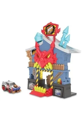 BOOM CITY RACERS FİŞEK FABRİKASI OYUN SETİ