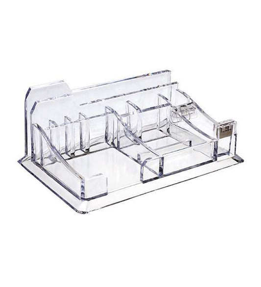 OPS KLM 302 MASAÜSTÜ ORGANİZER KALEMLİK BANTLIKLI ŞEFFAF