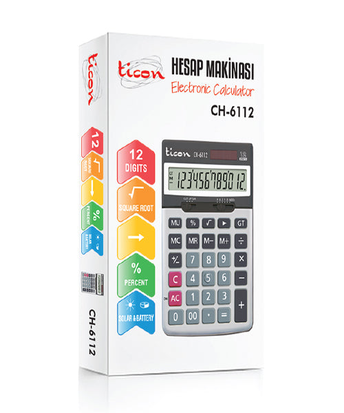 TİCON HESAP MAKİNASI CH-6112